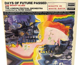 The Moody Blues *Days of Future Passed* LP Original US Pressing Deram DES 18012 Stereo Psych Rock