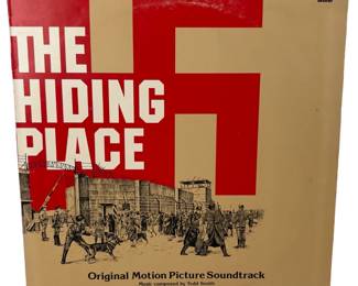The Hiding Place Original Soundtrack LP Vinyl Record WST-8697 World Wide Pictures Ted Smith 1975