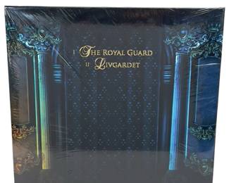 Sabaton The Royal Guard 12" Vinyl LIMITED to 500 Clear/Black Marbled SEALED