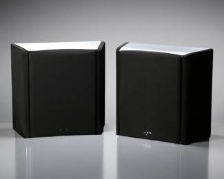 Pair of Paradigm Reference Signature ADP3 Surround Speakers - Piano Black - Made in Canada