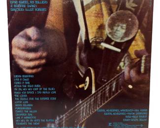 Neil Young & Crazy Horse Live Rust 4LP Box Set 1979 Reprise Records
