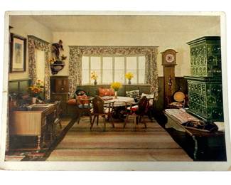 1934 Third Reich Postcard from REICHSSPORTFÜHRER'S Home, Berchtesgaden - Sent Weeks After RÖHM PURGE - Mentions Hitler's Proximity