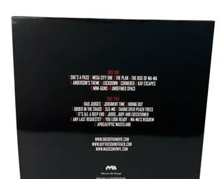 Dredd Soundtrack LP Paul Leonard-Morgan Music On Vinyl MOVLP907 180g Vinyl