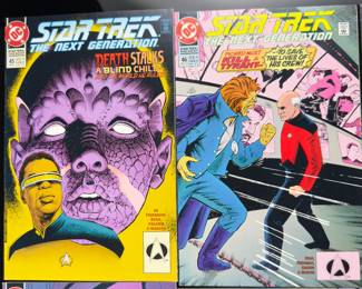 Star Trek The Next Generation DC Comics Lot of 8 (1990s) - High Grade