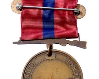 Original WWII Era USMC Good Conduct Medal - "FOURTH AWARD" for Career Marine