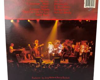 Bob Dylan Saved Original 1980 LP Vinyl Record Album Columbia FC 36553