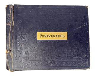 WWII US Army Photo Album 772nd AAA Gun Battalion Pacific Theater & Europe Occupation Duty