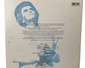 Elton John Live in Australia 2LP Vinyl Record with Melbourne Symphony Orchestra MCA-8022 (1987)
