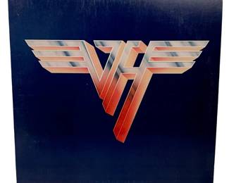 Van Halen II Vinyl LP Album 1979 Warner Bros. HS 3312 Rock Music Collectible
