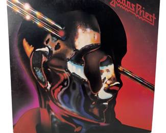 Judas Priest Stained Class Vinyl LP Record Album Columbia AL 35296-1C 1978 Heavy Metal