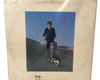 Pink Floyd - Wish You Were Here LP Vinyl 1975 Columbia PC 33453 US Pressing