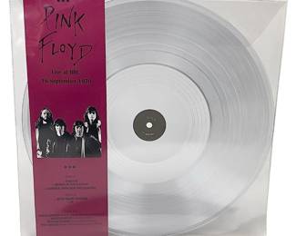 Pink Floyd Live at BBC 1970 LP CLEAR VINYL Unofficial Release Bootleg