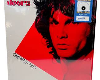 The Doors Greatest Hits - Limited Edition White Vinyl LP - Walmart Exclusive - STILL SEALED