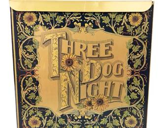 Three Dog Night Seven Separate Fools Vinyl LP Album DSD-50118 Original 1972