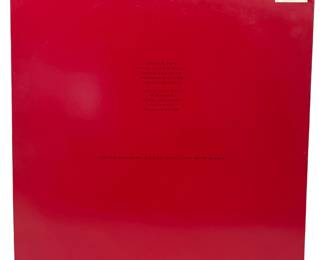Rush Hold Your Fire Vinyl LP Album 1987 Mercury Records