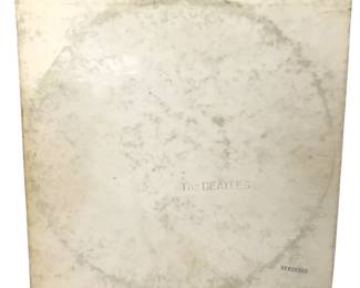 Beatles The Beatles (White Album) Original 1968 US Apple Stereo Double LP Vinyl Record SWBO-1-101