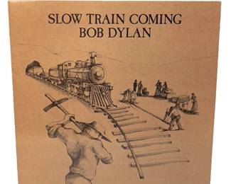 Bob Dylan - Slow Train Coming LP Vinyl Record 1979 Columbia FC 36120