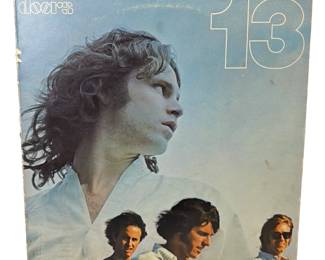 The Doors 13 LP Vinyl Record Album Elektra EKS-74013 Original 1970 Pressing