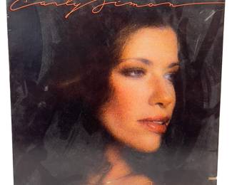 Carly Simon Another Passenger Vinyl LP Album 1976 Elektra Records