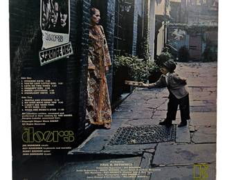 The Doors - Strange Days - Original 1967 Elektra LP Vinyl Record Album - EKS-74014
