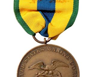 US Marine Corps Mexican Service Medal, 1911-1917 Veracruz & Border War Era