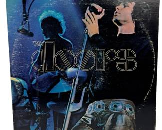 The Doors Absolutely Live Double LP Vinyl Record EKS-9002 Elektra 1970
