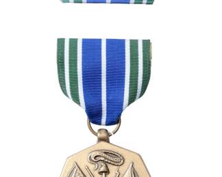 United States Army Achievement Medal (AAM) - Complete Cased Set with Ribbon Bar
