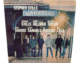 Stephen Stills Manassas 1973 US Original Gatefold 2LP SD 2-903 Rock Roll is Here to Stay