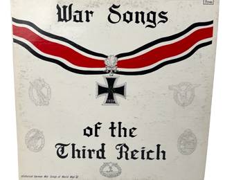 Third Reich War Songs LP Original Recordings 1939-1945 WWII German Military Music History