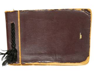 WWII German Kriegsmarine Photo Album 56 Photos Ships Aircraft Coastal Defenses Bergen Norway