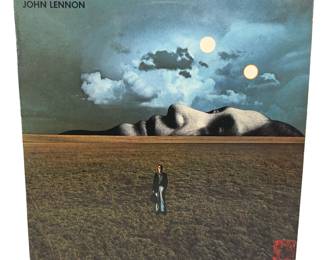 John Lennon Mind Games Original 1973 Apple Records Vinyl LP Album SW-13414