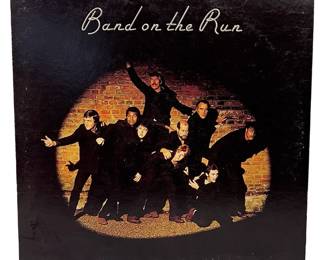 Paul McCartney & Wings - Band on the Run - Vinyl LP - SO-3415 - Light Use