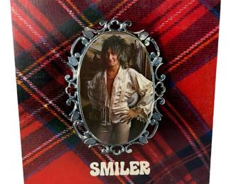 Rod Stewart Smiler LP Vinyl Record Album 1974 Mercury SRM-1-1017 With Gatefold