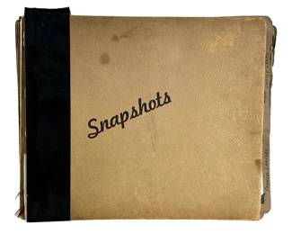 WWII US Military Photo Album Pacific Theater USO Shows Jack Benny Bob Hope Jerry Colonna Frances Langford 123 Photos