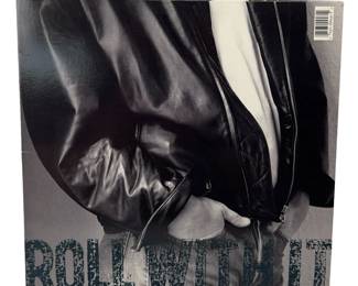 Steve Winwood - Roll With It - 1988 Vinyl LP Album - Includes Hit Singles "Roll With It", "Holding On", "Don't You Know What the Night Can Do?"