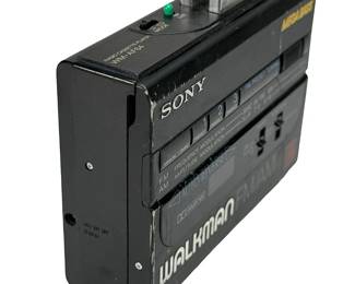 Vintage 1989 Sony Walkman WM-AF64 Cassette Player & AM/FM Radio Mega Bass