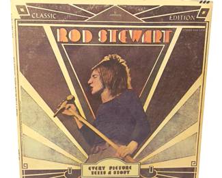 Rod Stewart - Every Picture Tells A Story LP 1971 US First Pressing Unipak Cover