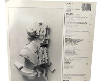 Mozart Best Of Academy of St. Martin-in-the-Fields Neville Marriner Vinyl LP 412 244-1 Stereo Classical Music