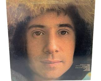 Paul Simon Vinyl LP Record, Self-Titled, 1972, KC 30750, Mother and Child Reunion, Me and Julio Down by the Schoolyard