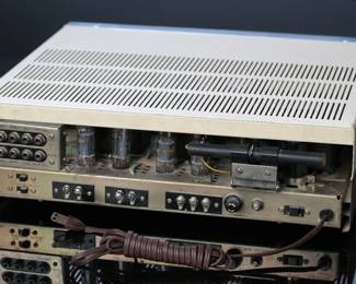 Vintage 1964 Kenwood KW-30 Tube Stereo Receiver | AM/FM Multiplex | Audiophile Valve Amp