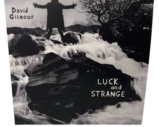 David Gilmour - Luck and Strange LP Vinyl (Pink Floyd) 2024 Sony Music<