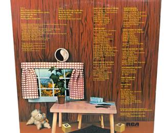 Harry Nilsson Pussy Cats LP Vinyl Record 1974 John Lennon Produced RCA Dynaflex CPL1-0570