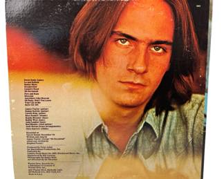 James Taylor - Sweet Baby James LP - 1970s Warner Bros. Reissue WS 1843