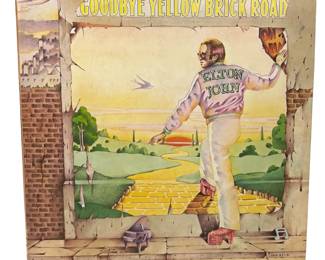 Elton John - Goodbye Yellow Brick Road - Double LP Vinyl Record - MCA-2-10003 - 1973