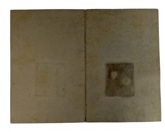 Original 1923 Der Stahlhelm Bund der Frontsoldaten Membership Card Otto Breudeke Weimar Republic German WWI Veteran Collectible
