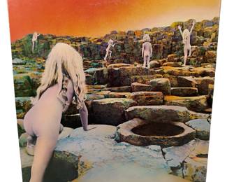 Led Zeppelin - Houses of the Holy LP - 1973 Atlantic SD 7255 Pitman Pressing Gatefold