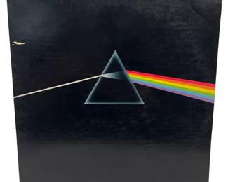 Pink Floyd The Dark Side of the Moon Vinyl LP Album SMAS-1-1163 F63 #4