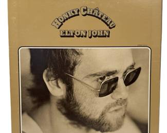 Elton John Honky Chateau Vinyl LP Album MCA Records 93135, 1972