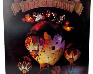 Three Dog Night Around the World With Three Dog Night Double LP Vinyl Record Album DSY-50138