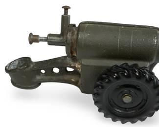 Vintage Hubley Big Bang Cannon Cast Iron Toy Cannon, Early to Mid 20th Century